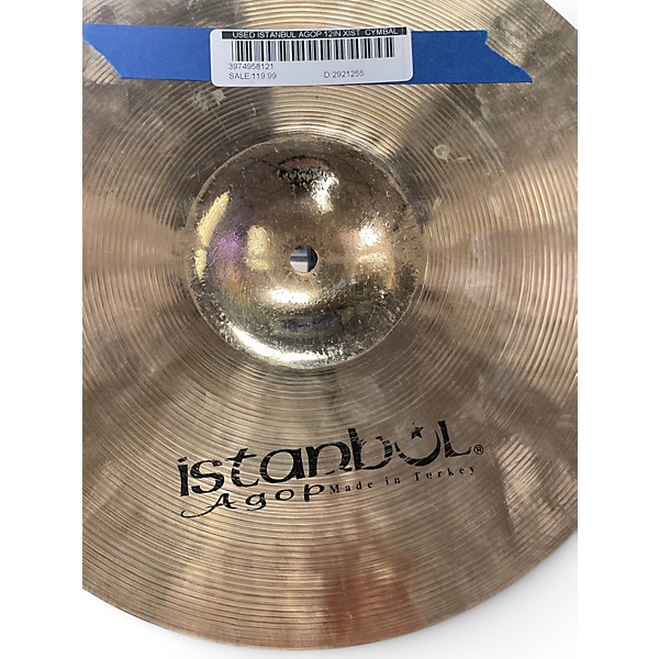 Used Istanbul Agop 12in XIST  Cymbal