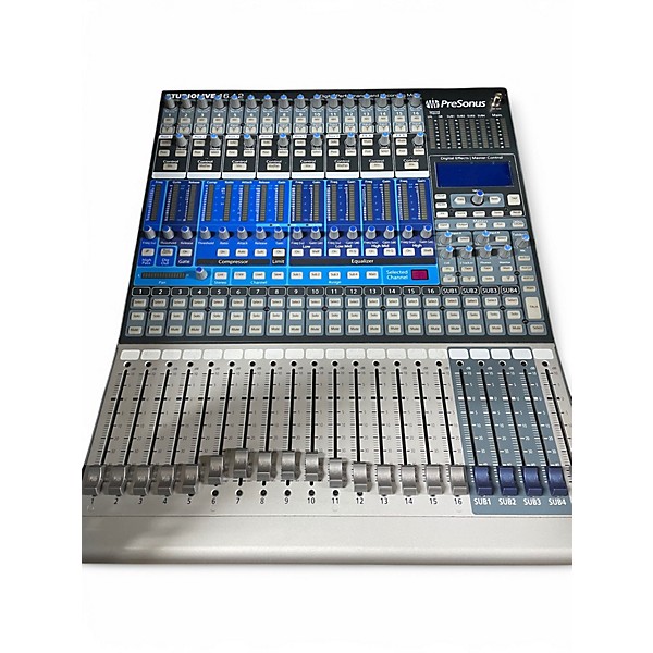 Used PreSonus Studio Live 16.4.2 Digital Mixer