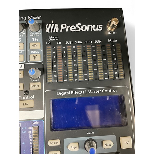 Used PreSonus Studio Live 16.4.2 Digital Mixer