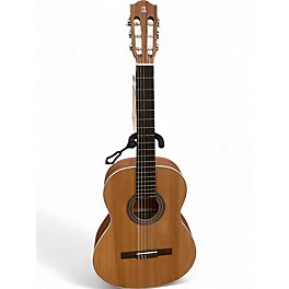 Used Alhambra 1 OP Natural Classical Acoustic Guitar