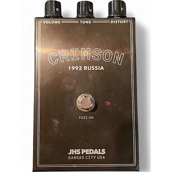 Used JHS Pedals CRIMSON 1992 RUSSIA Effect Pedal,New Products : American Fashion Style Bags On Sale