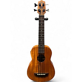 Used Kala Ubass Bass Mahogany Ukulele
