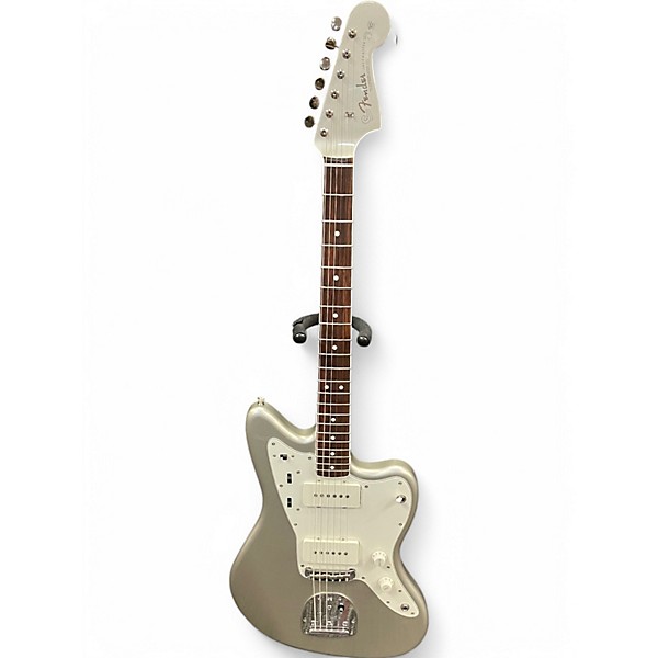Used Fender 2024 traditional 2 60s jazzmaster Gray Solid Body Electric Guitar