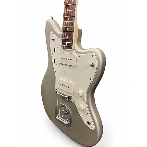 Used Fender 2024 traditional 2 60s jazzmaster Gray Solid Body Electric Guitar