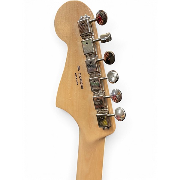 Used Fender 2024 traditional 2 60s jazzmaster Gray Solid Body Electric Guitar