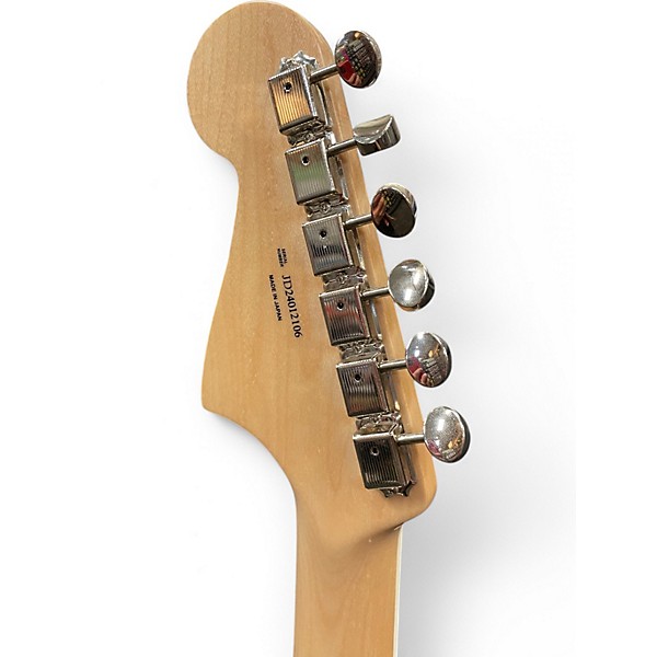 Used Fender 2024 traditional 2 60s jazzmaster Gray Solid Body Electric Guitar
