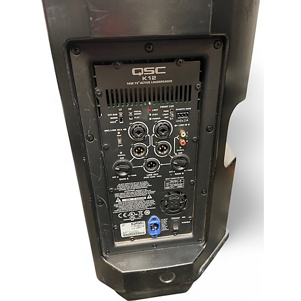 Used QSC K12 Powered Speaker
