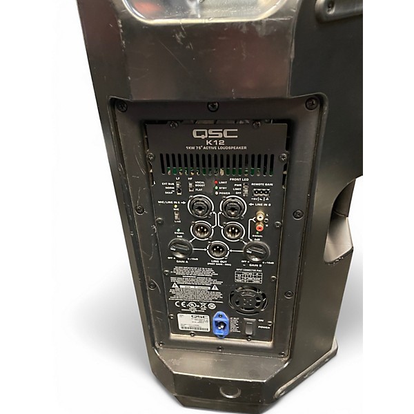 Used QSC K12 Powered Speaker