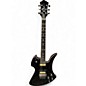 Used 2010s B.C. Rich PXMG Pro X Mockingbird Floyd Rose Black Solid Body Electric Guitar thumbnail