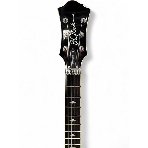 Used 2010s B.C. Rich PXMG Pro X Mockingbird Floyd Rose Black Solid Body Electric Guitar