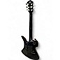 Used 2010s B.C. Rich PXMG Pro X Mockingbird Floyd Rose Black Solid Body Electric Guitar