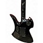 Used 2010s B.C. Rich PXMG Pro X Mockingbird Floyd Rose Black Solid Body Electric Guitar