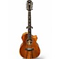 Used 2023 Taylor CUSTOM GA KOA MASTER GRADE Natural 12 String Acoustic Electric Guitar thumbnail