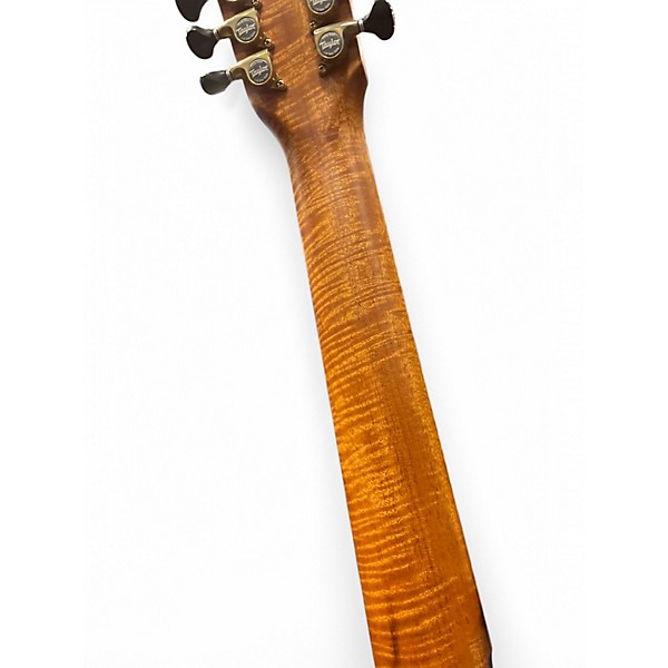Used 2023 Taylor CUSTOM GA KOA MASTER GRADE Natural 12 String Acoustic Electric Guitar