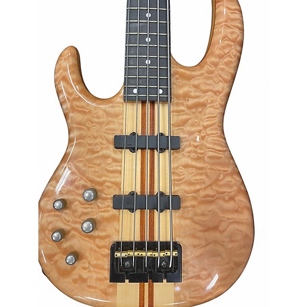 Used Carvin LB-75 NATURAL Electric Bass Guitar