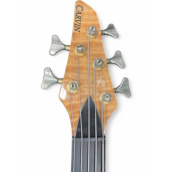 Used Carvin LB-75 NATURAL Electric Bass Guitar