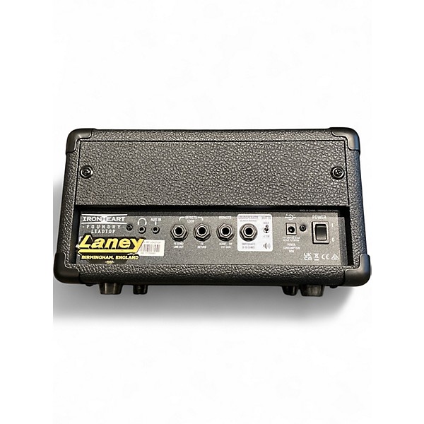 Used Laney IRF LEADTOP Tube Guitar Amp Head