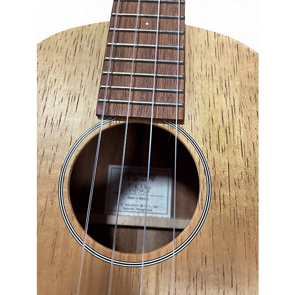 Used Martin T1K Tenor Natural Ukulele