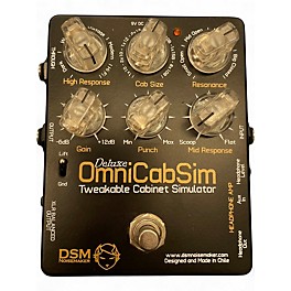 Used Dsm Noisemaker DELUXE OMNI CAB SIM Effect Processor