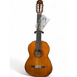 Used Yamaha C40 Natural Classical Acoustic Guitar