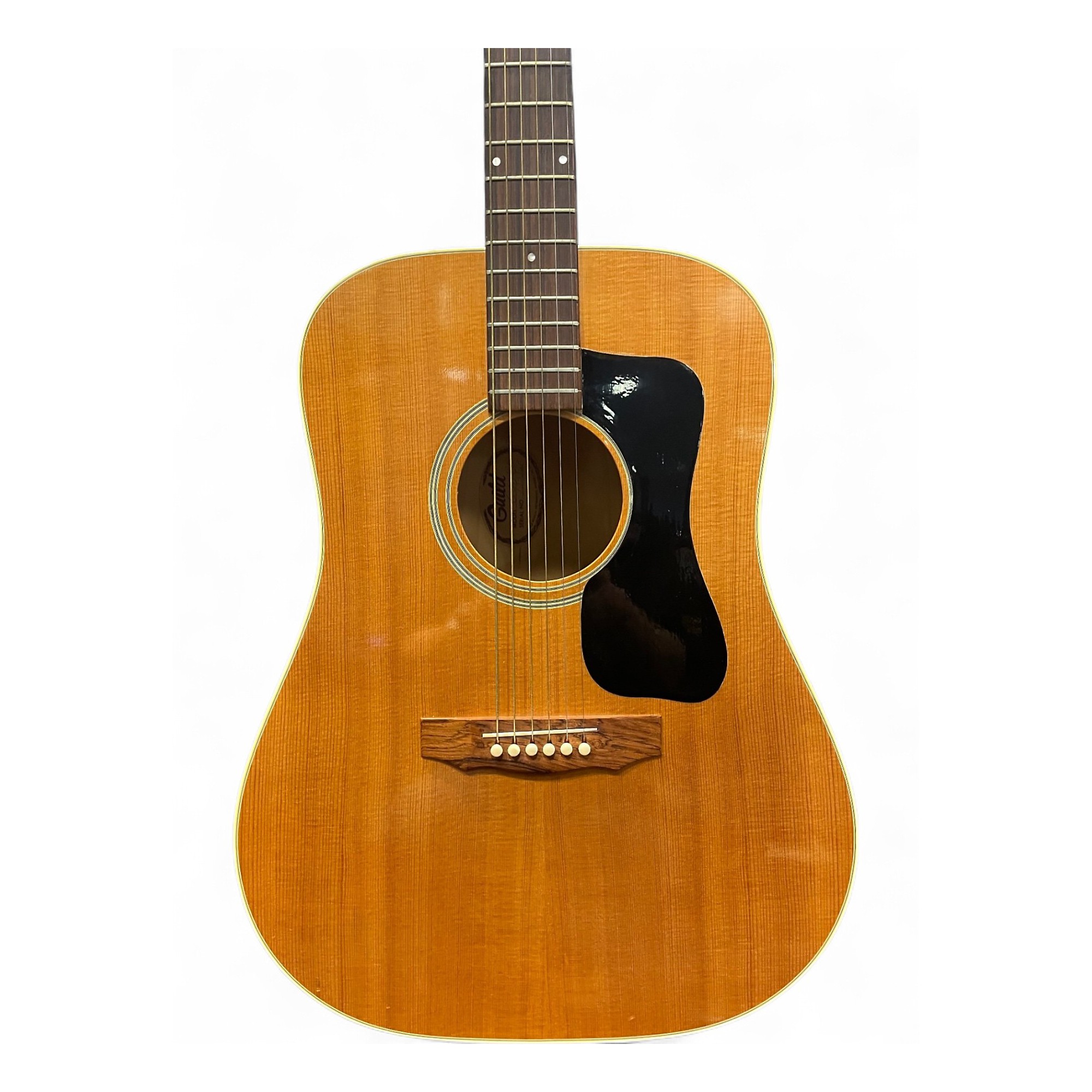 1976年製 激鳴りヴィンテージ Guild G37 Vintage 1976 Guild G37 BLD Natural Acoustic Guitar Natural