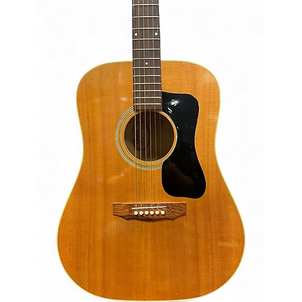 Vintage 1976 Guild G37 BLD Natural Acoustic Guitar