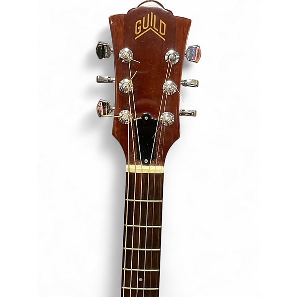 Vintage 1976 Guild G37 BLD Natural Acoustic Guitar