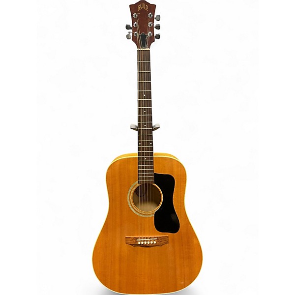 Vintage 1976 Guild G37 BLD Natural Acoustic Guitar