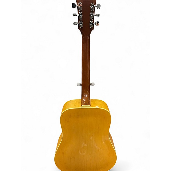 Vintage 1976 Guild G37 BLD Natural Acoustic Guitar