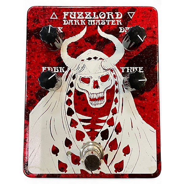Used Fuzzlord dark master Effect Pedal