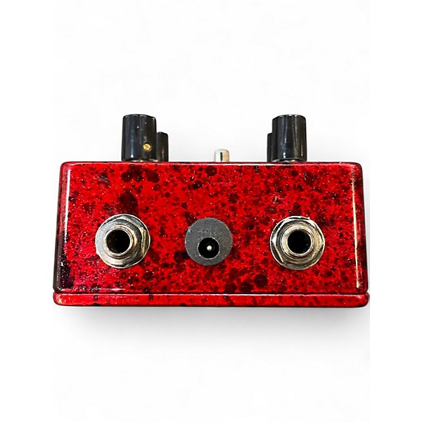 Used Fuzzlord dark master Effect Pedal