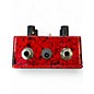 Used Fuzzlord dark master Effect Pedal