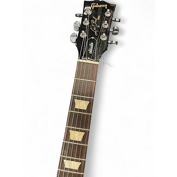 Used Gibson Les Paul Studio brown Solid Body Electric Guitar