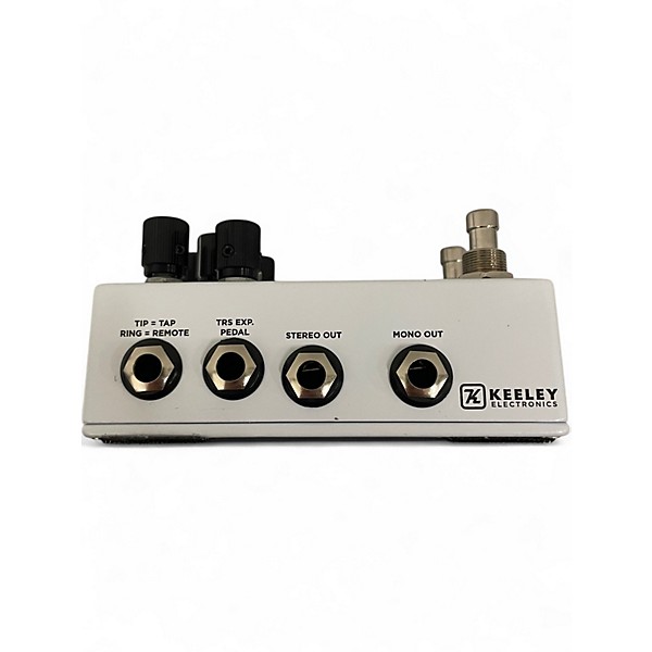 Used Keeley ECCOS Delay Looper Effect Pedal