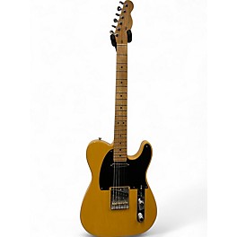 Used Fender American Standard Telecaster Butterscotch Blonde Solid Body Electric Guitar