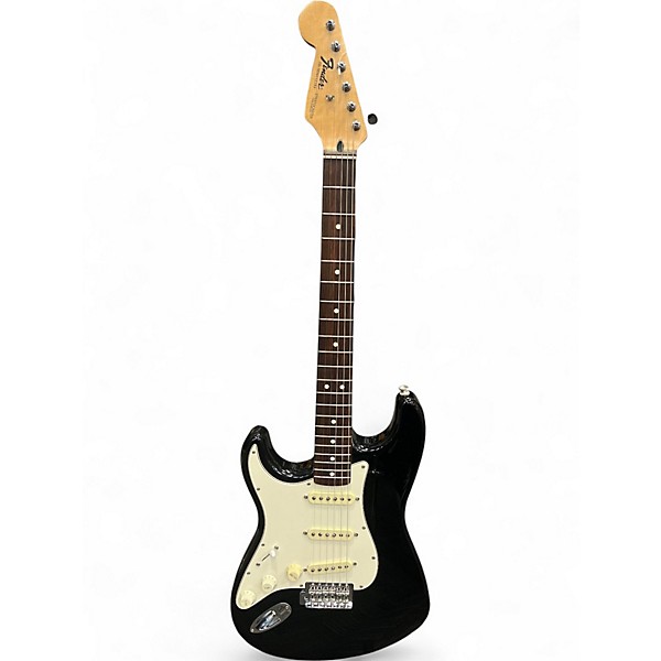 Used 1996 Fender Standard Stratocaster Left Handed Black Electric Guitar,New Products : American Fashion Style Bags On Sale