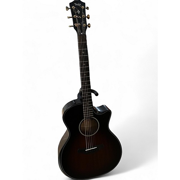 Used Taylor Builder´s Edition 324CE Tobacco Kona Burst Acoustic Guitar,Specials : American Fashion Style Bags On Sale