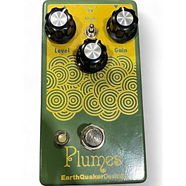Used EarthQuaker Devices Plumes Small Signal Shredder Overdrive Effect Pedal