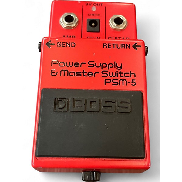 Used BOSS PSM5 Power Supply Master Switch Power Supply
