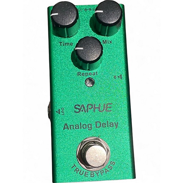 Used Saphue ANALOG DELAY Effect Pedal