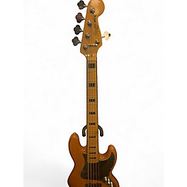 Used Squier Vintage Modified Jazz Bass V Natural Electric Bass Guitar