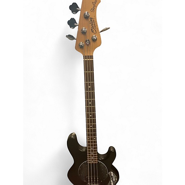 Used Sterling by Music Man STINGRAY RAY4 Trans Black Electric Bass Guitar,New Products : American Fashion Style Bags On Sale