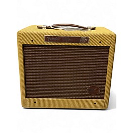 Used Fender Eric Clapton Signature Vibro Champ 5W 1X8W Handwired Tube Guitar Combo Amp