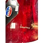 Used Schecter Guitar Research C1 Plus TRANSPARENT RED Solid Body Electric Guitar