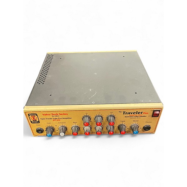 魅力的な価格 Used Eden Used Eden WT400 Bass Amp Head | Guitar Center ベース