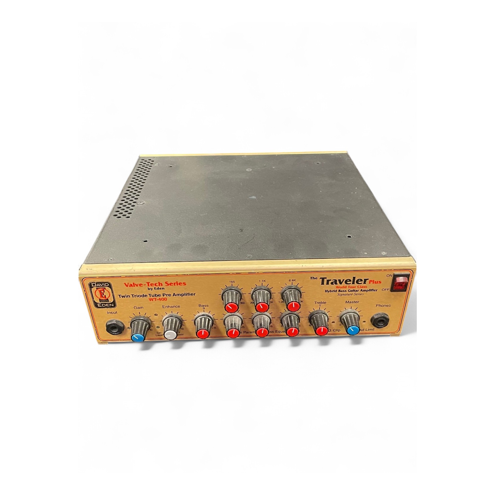 Used Eden Used Eden WT400 Bass Amp Head | Guitar Center
