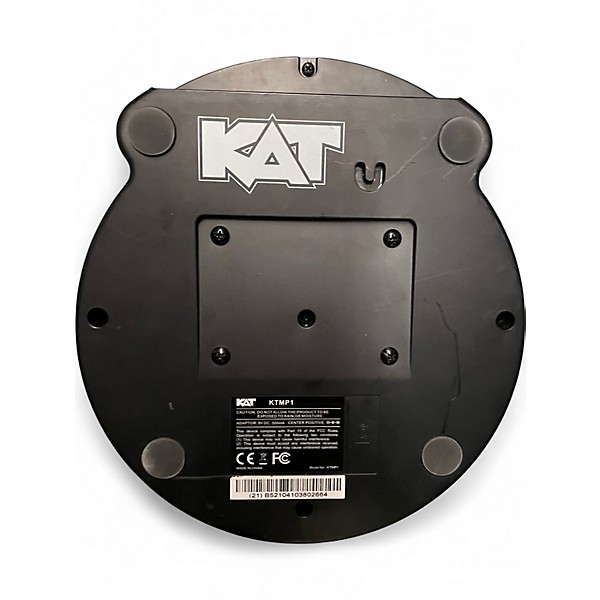 Used KAT KTMP1 W/ KICK  Drum Machine