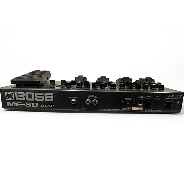 Used BOSS Used BOSS ME80 Guitar Multi Effect Processor Used BOSS Used BOSS ME80 Guitar Multi Effect Processor