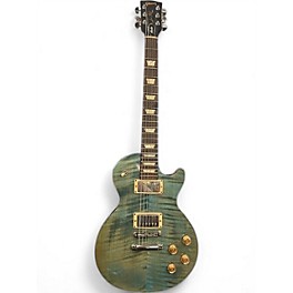 Used 2011 Gibson Les Paul Studio TEAL Solid Body Electric Guitar
