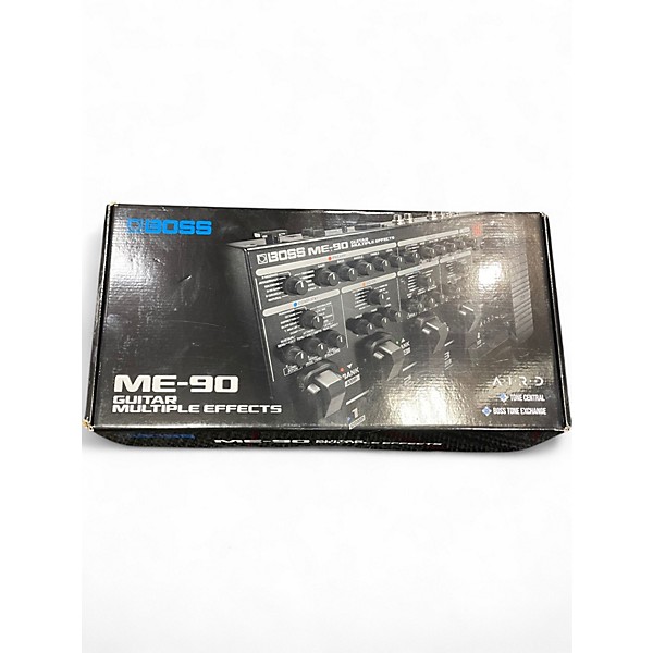 Used BOSS Used BOSS ME90 Effect Processor | Guitar Center Used BOSS Used BOSS ME90 Effect Processor | Guitar Center